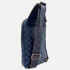 Avenue Slingbag Blue Damier