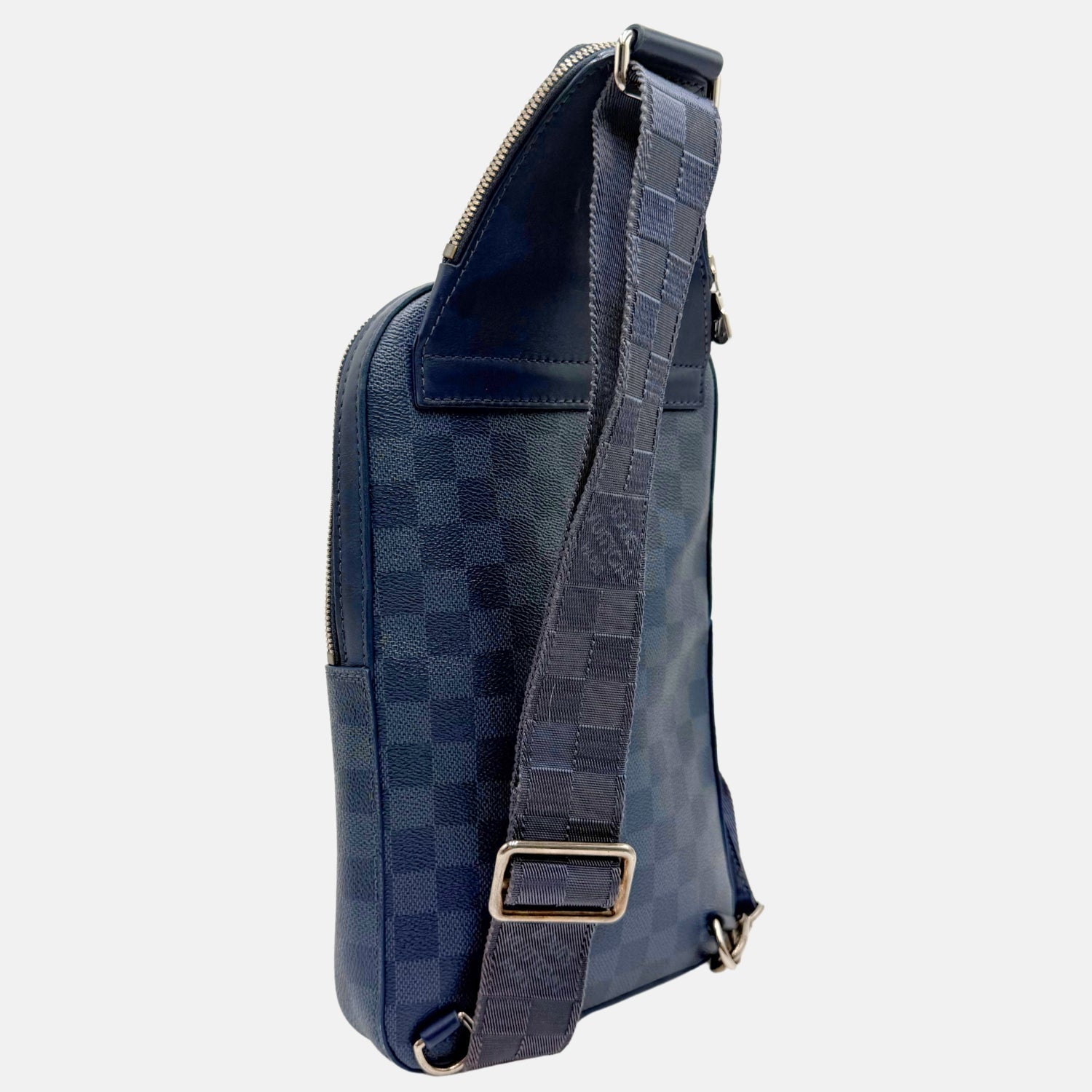 Avenue Slingbag Blue Damier