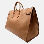 Sac De Jour Duffel Tan Leather Large