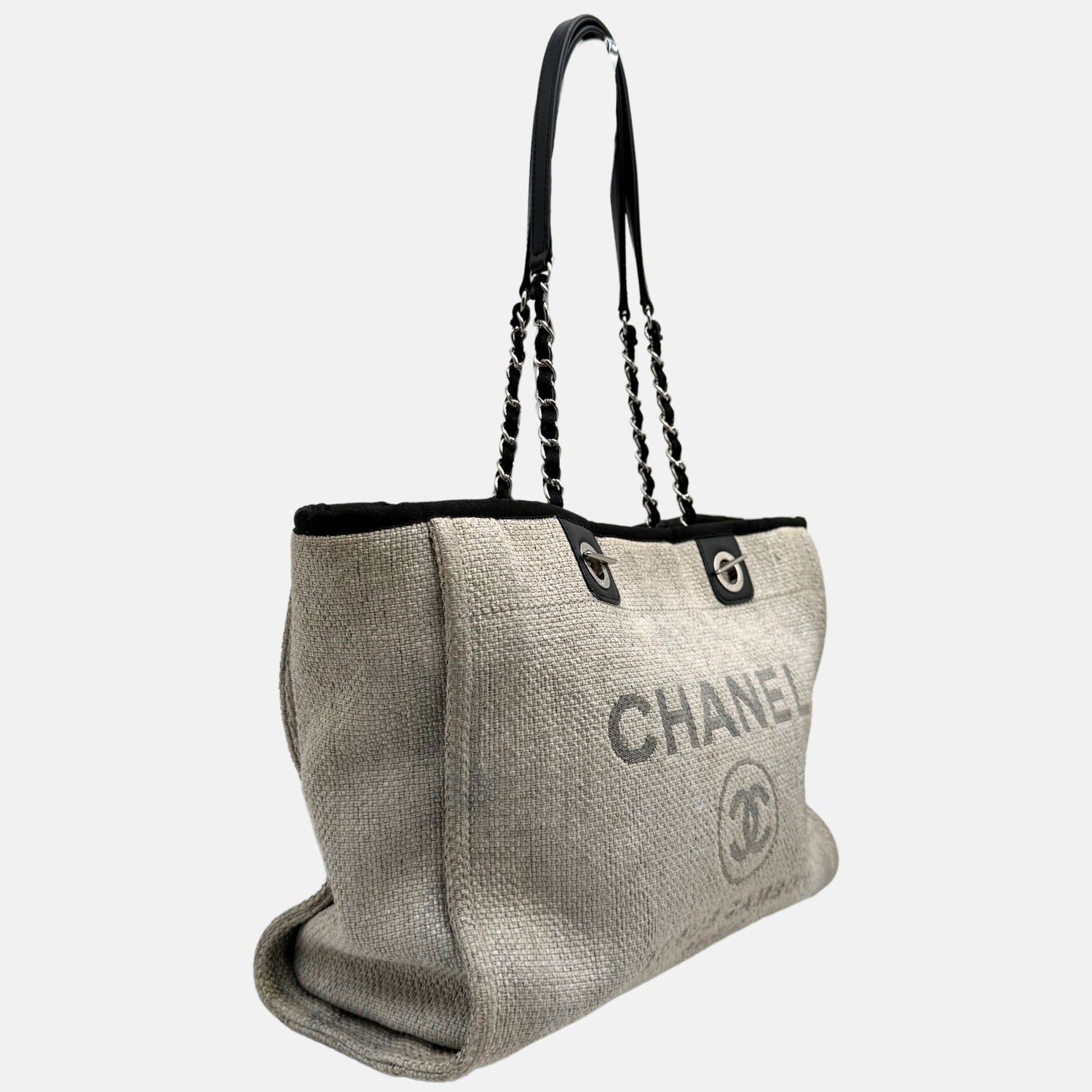 Deauville Tote Beige Small