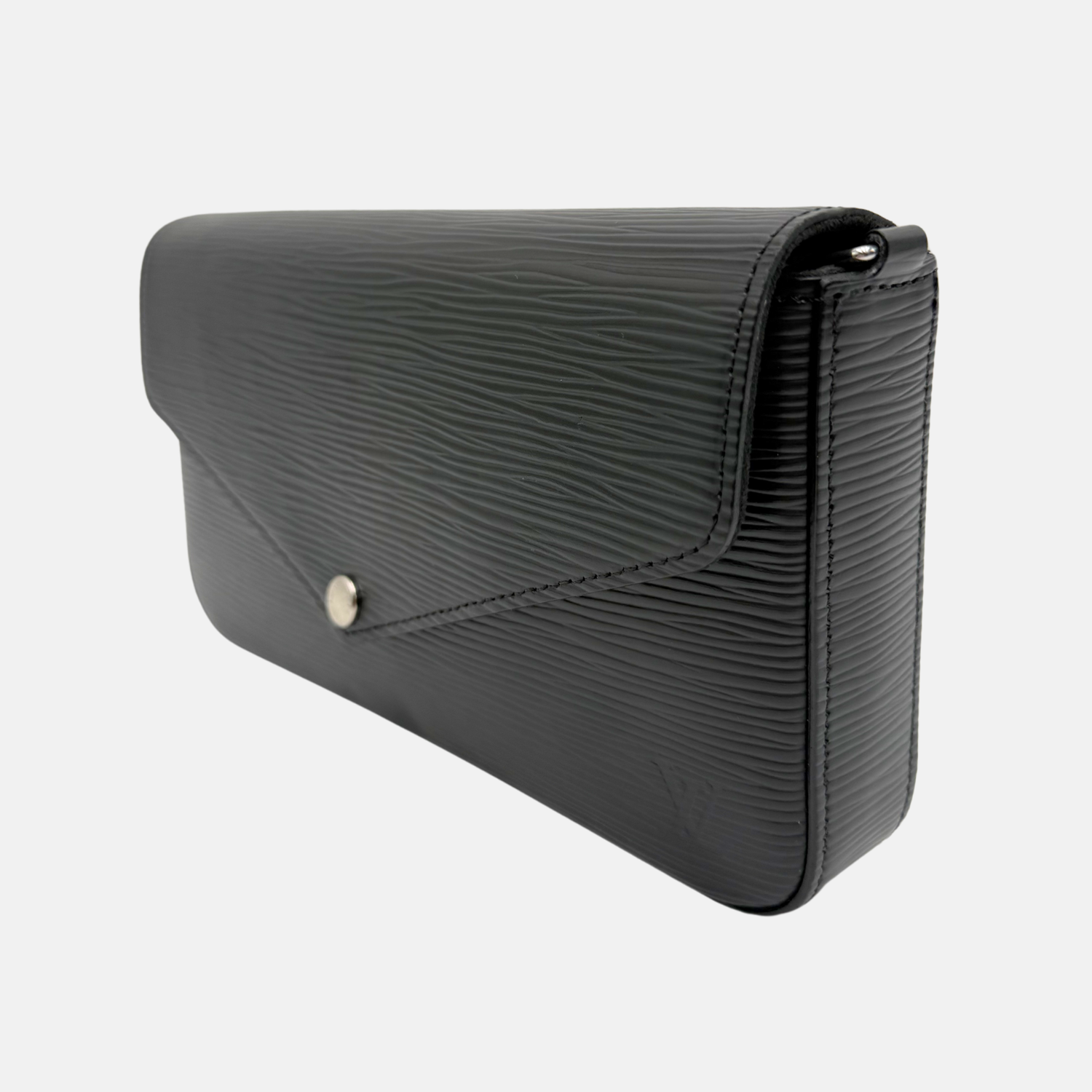 Epi Pochette Felicie Black