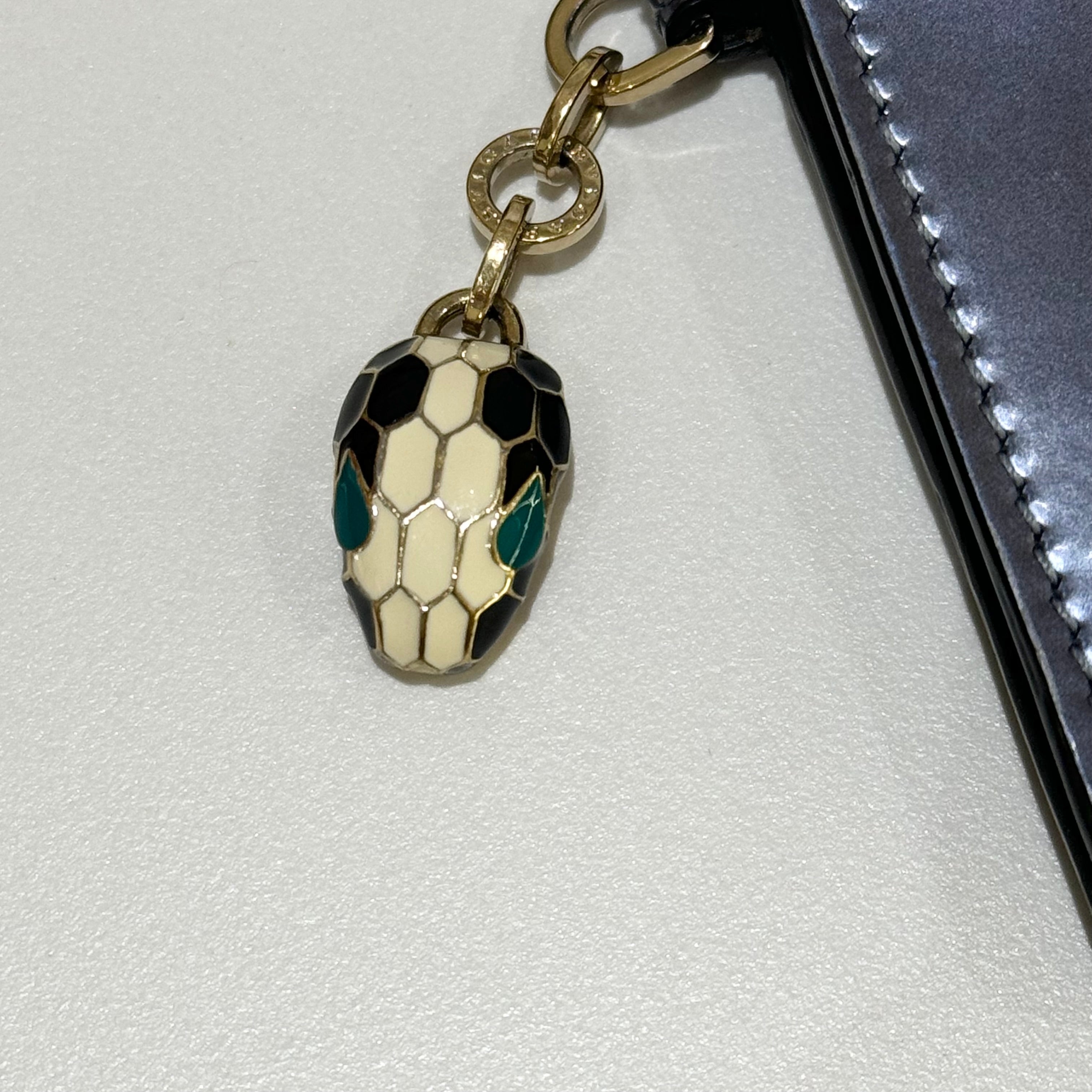 BVLGARI SERPENTI FOREVER CARD HOLDER