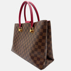 Riverside Damier Red