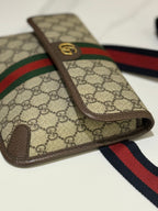 GUCCI OPHIDIA GG SMALL BELT BAG