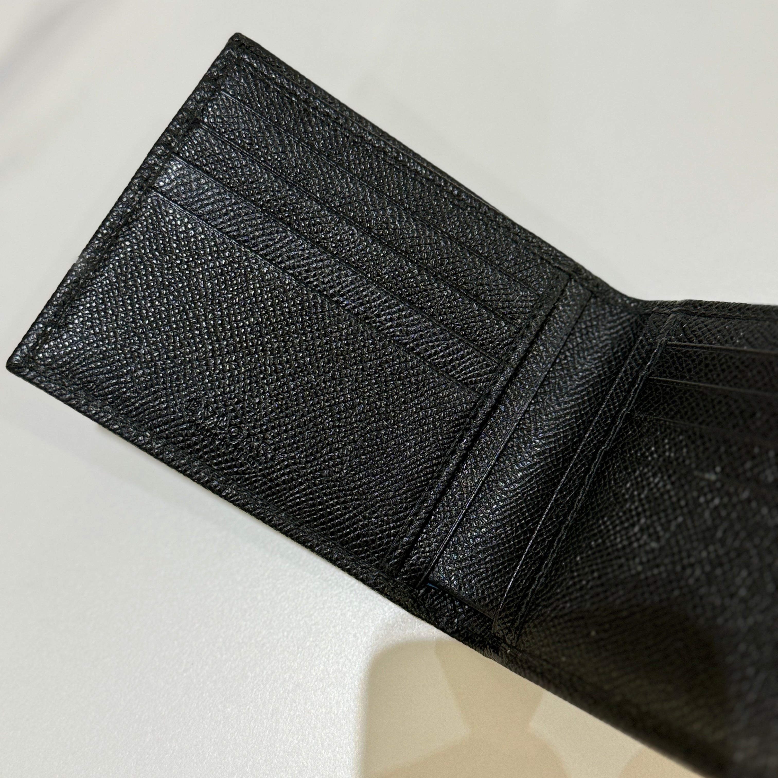 BVLGARI MAN BIFOLD WALLET