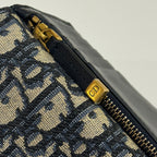 DIOR SADDLE BLOOM CARD HOLDER