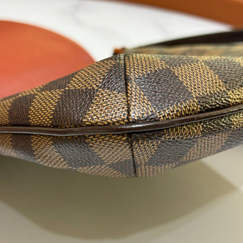 LOUIS VUITTON BROWN DAMIER KING FAYE BAG