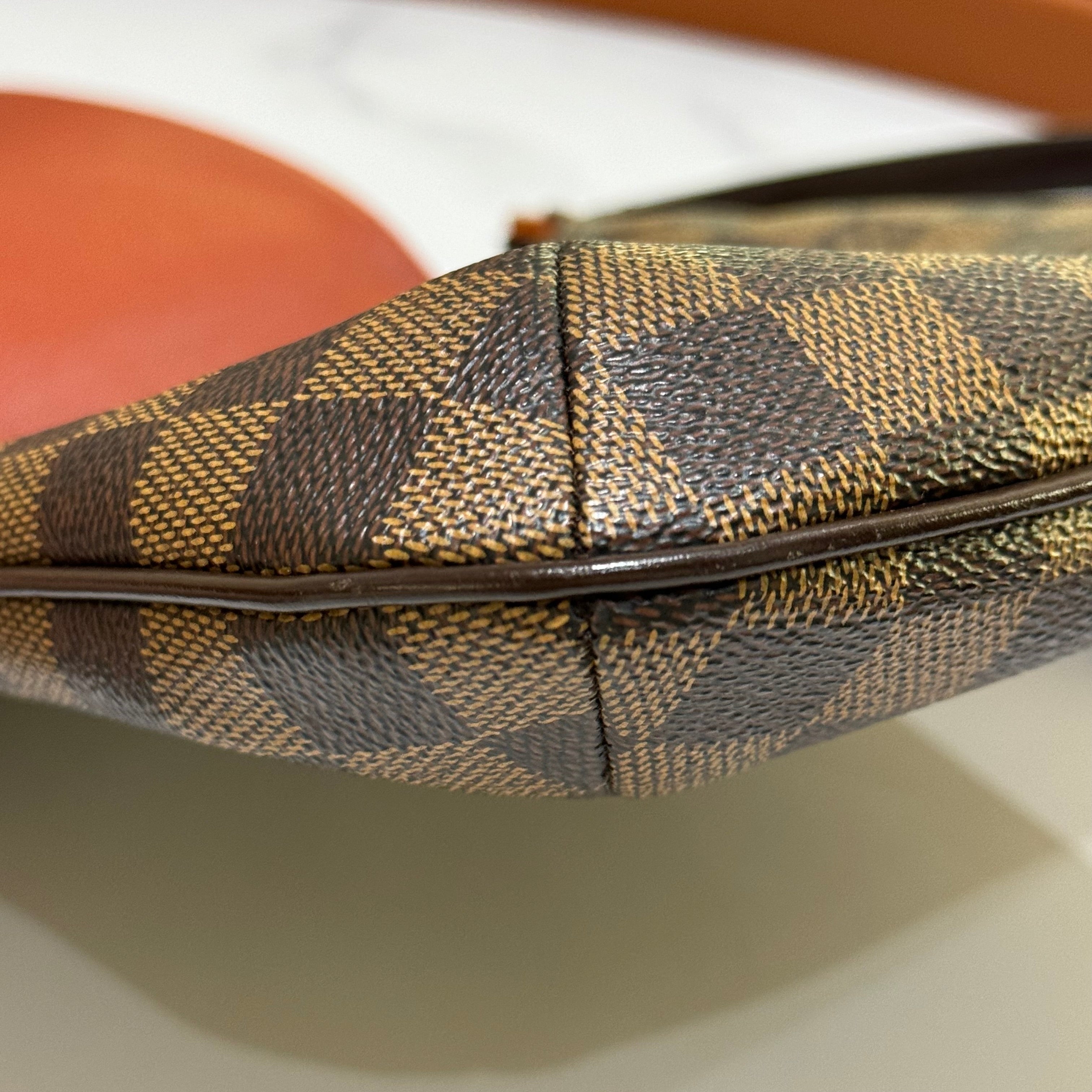 LOUIS VUITTON BROWN DAMIER KING FAYE BAG