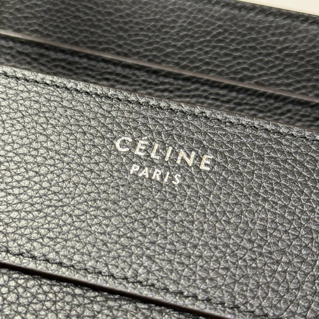 CELINE MINI LUGGAGE HANDBAG