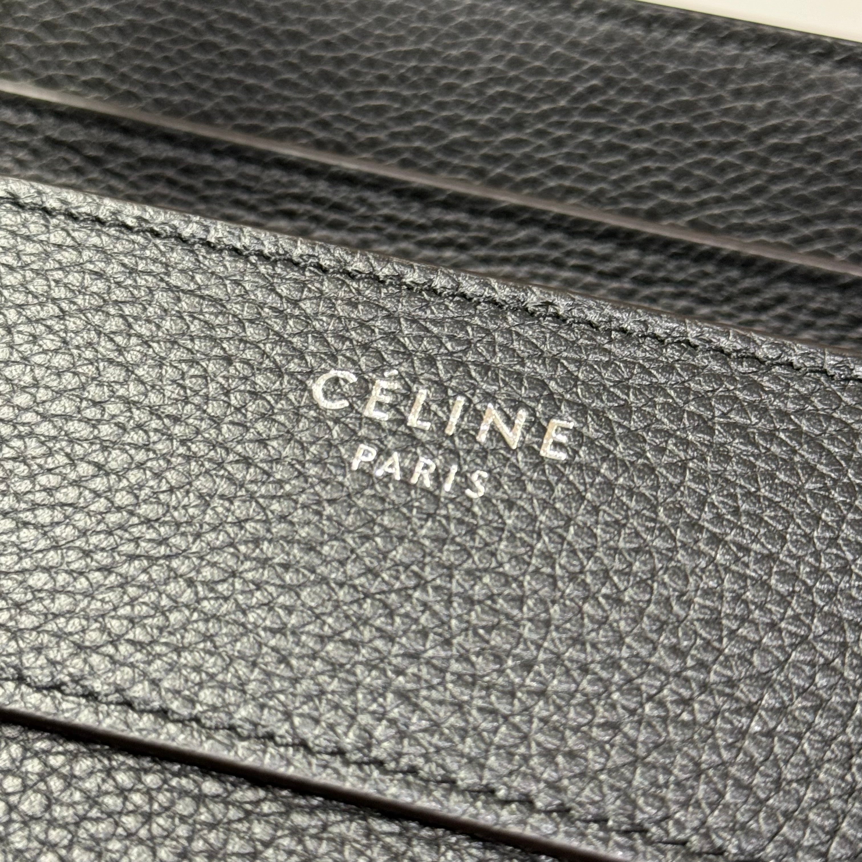 CELINE MINI LUGGAGE HANDBAG