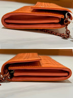 DIOR LADY DIOR LOTUS WALLET