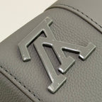 LOUIS VUITTON KEEPALL 27 CITY BAG GREY SHOULDER CROSSBODY BAG