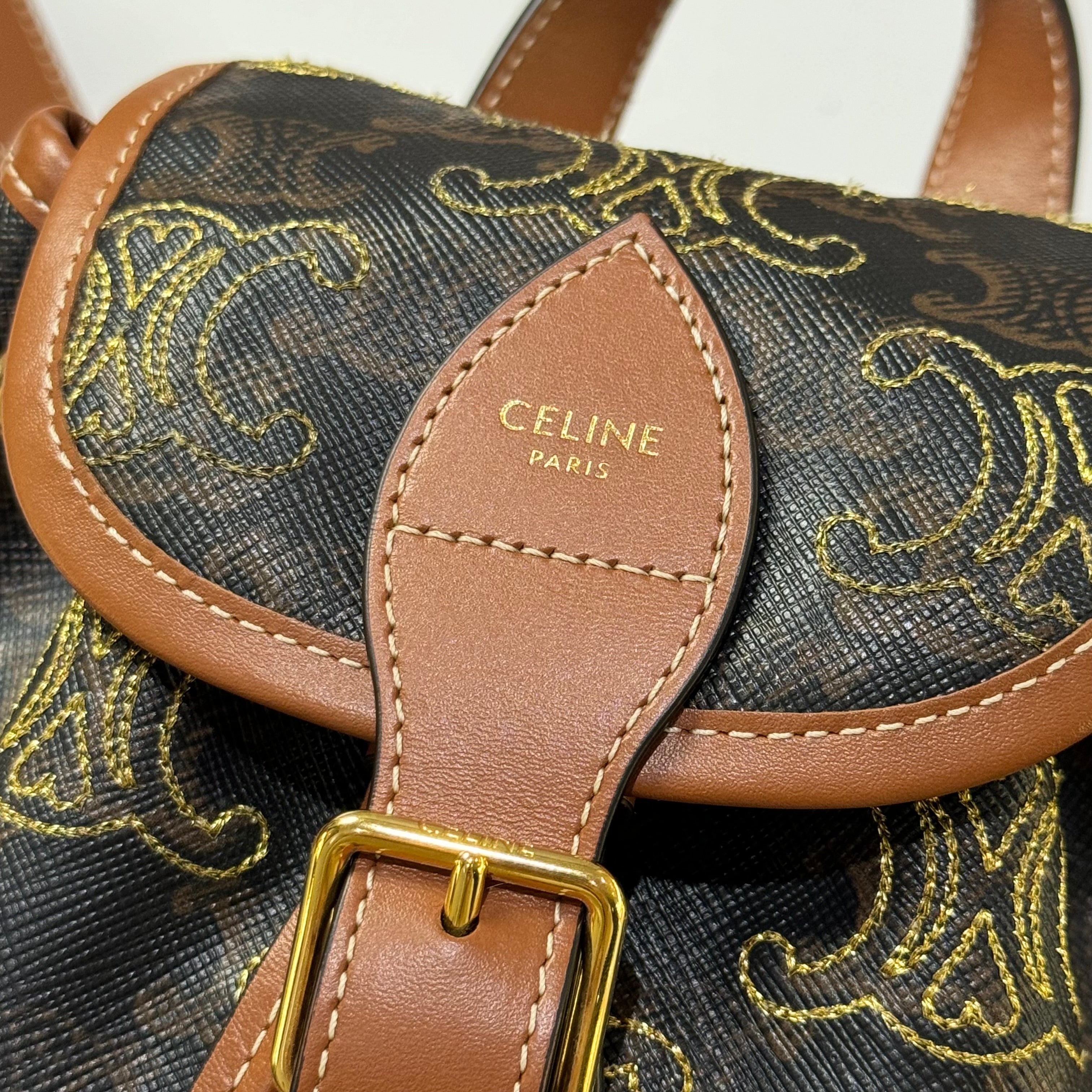 CELINE TRIOMPHE FULL SET BACKPACK