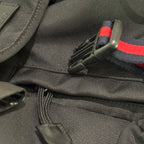 GUCCI BLACK TIGER HEAD BACKPACK