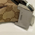 GUCCI CLASSIC GG SUPREME CANVAS CROSSBODY BAG