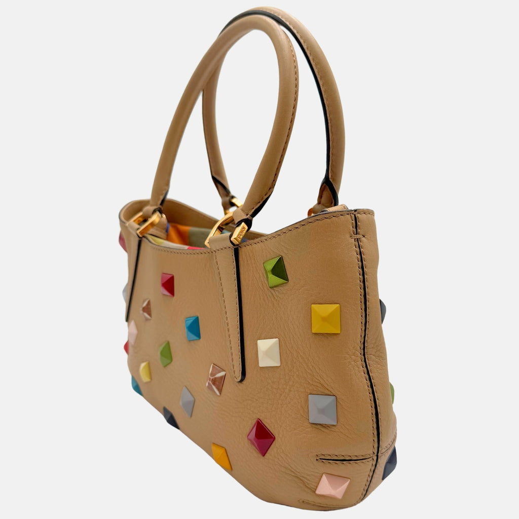 B. Fab Studded Bag Small