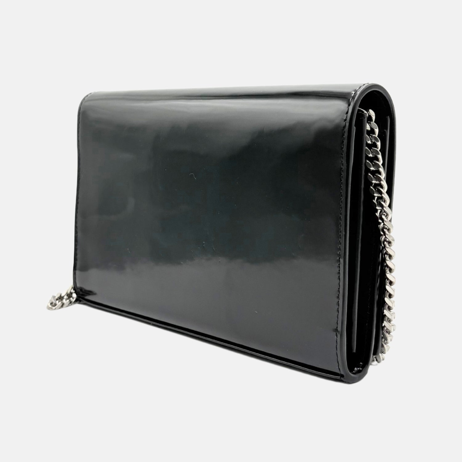 Kate Crossbody Bag Black Patent Leather Medium