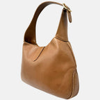 Jackie Hobo Bag Camel Leather