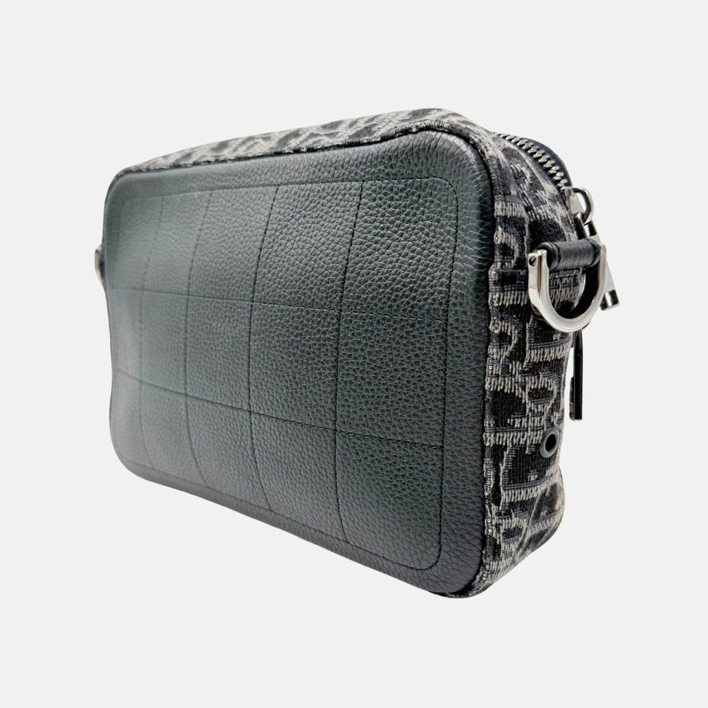 Messenger Bag Blue Trotter Canvas Safari Small