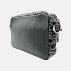 Messenger Bag Blue Trotter Canvas Safari Small