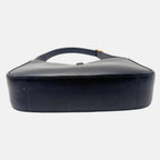 Le 5 à 7 Hobo Bag Black Leather