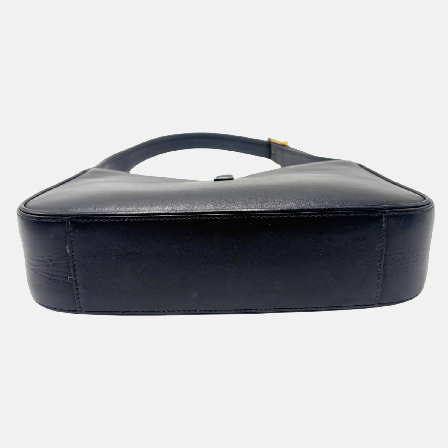 Le 5 à 7 Hobo Bag Black Leather
