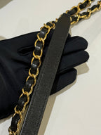 CHANEL BLACK FLAP BAG
