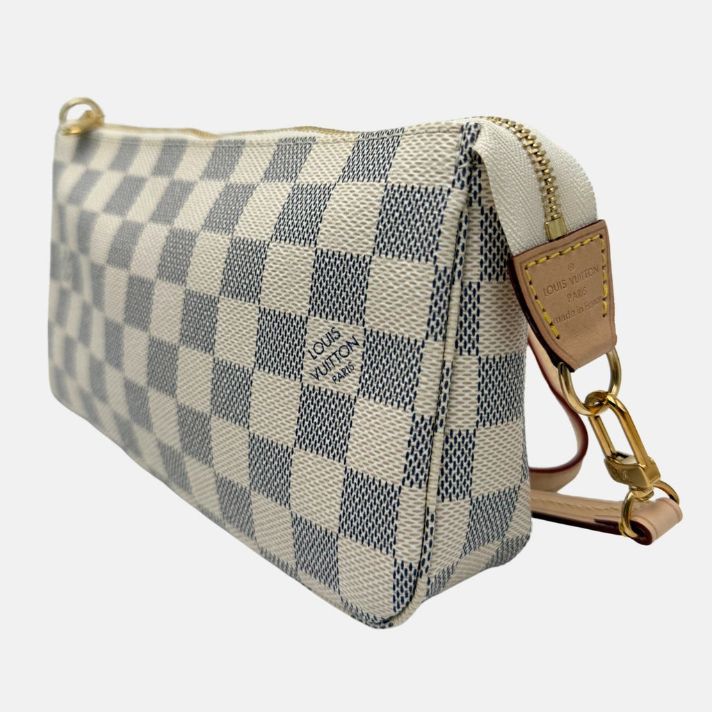 Pochette Damier Azur