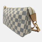Pochette Damier Azur