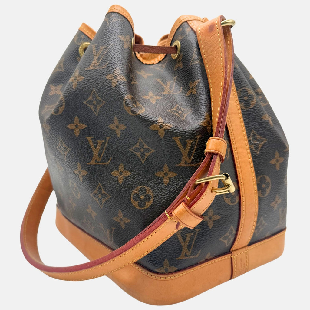 Neo Noé Monogram Canvas Vintage Bucket Bag