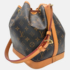 Neo Noé Monogram Canvas Vintage Bucket Bag