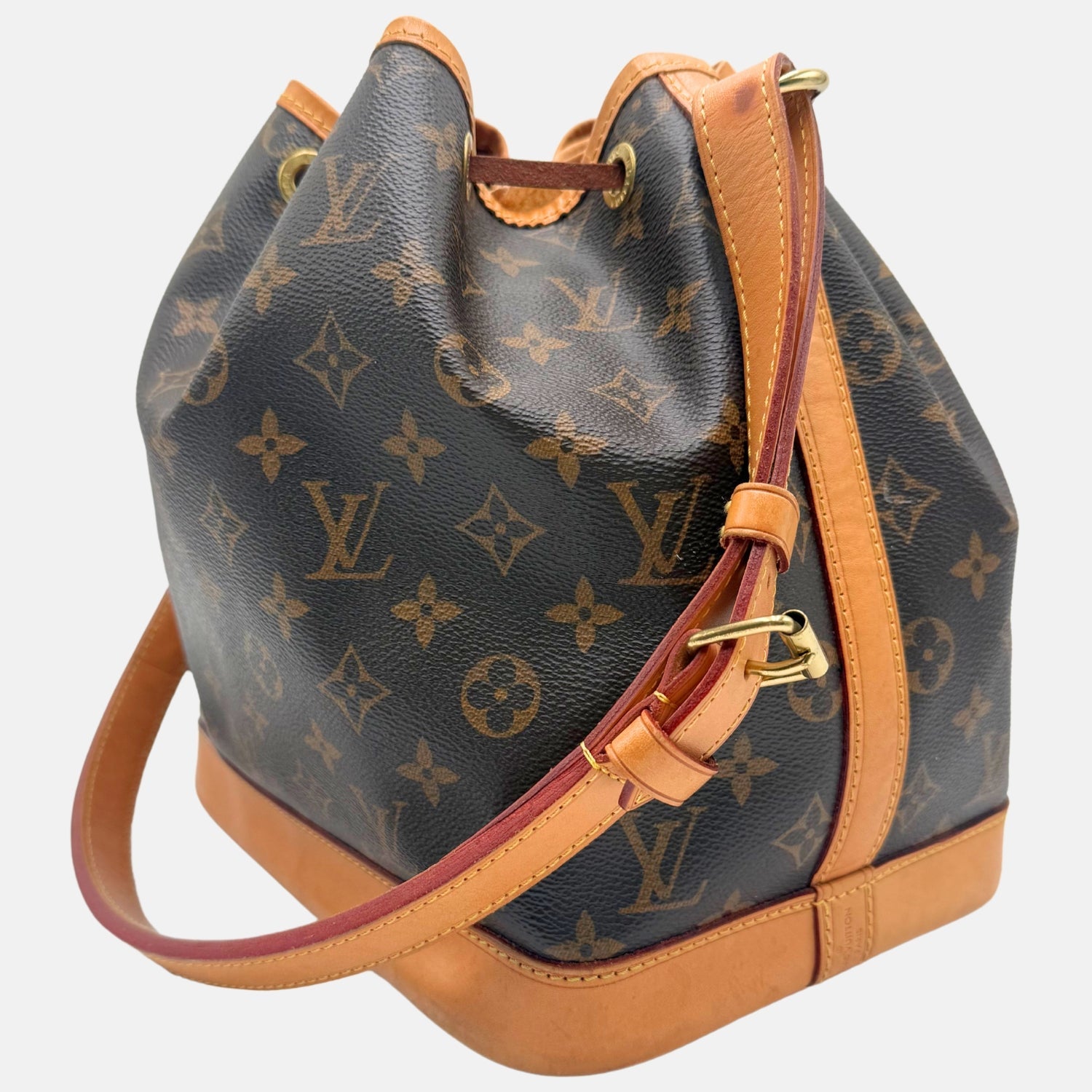 Neo Noé Monogram Canvas Vintage Bucket Bag