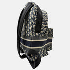 Explorer Backpack Blue Oblique Jacquard