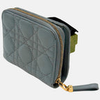 Caro Scarlet Wallet Cloud Blue