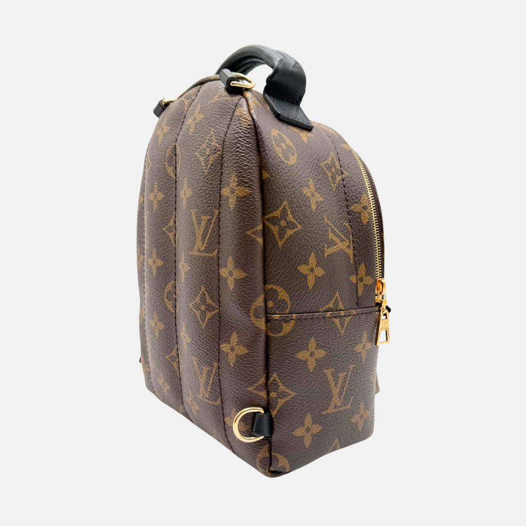 Palm Springs Backpack Monogram Canvas Mini