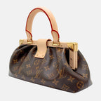 Top Handle Chain Clutch Monogram