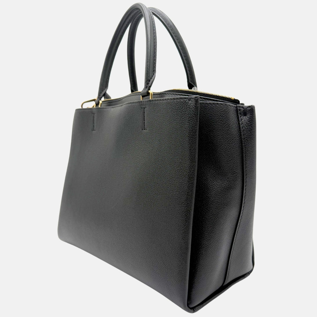 Lockmeto Black Calfskin