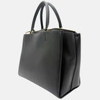 Lockmeto Black Calfskin