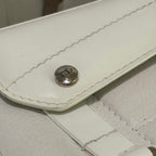 DIOR PUNK WHITE VINTAGE SHOULDER BAG