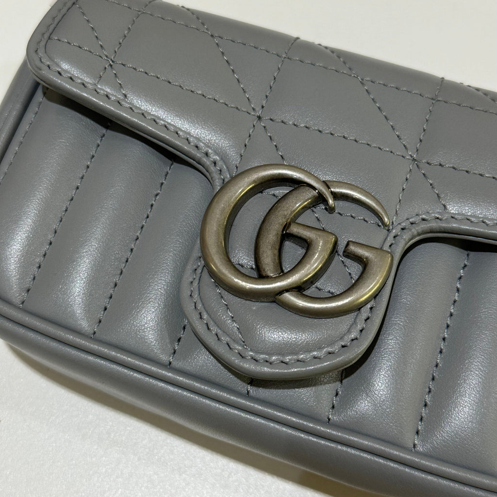 GUCCI MINI MARMONT GREY
