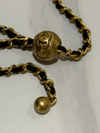CHANEL WALLET ON CHAIN WITH PEARL CRUSH