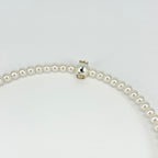 CHANEL WHITE PEARL HEADBAND