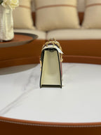 GUCCI SYLVIE LEATHER MINI BAG