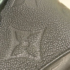 LOUIS VUITTON ON THE GO HORIZONTAL BLACK MONOGRAM (CHIP VERSION)