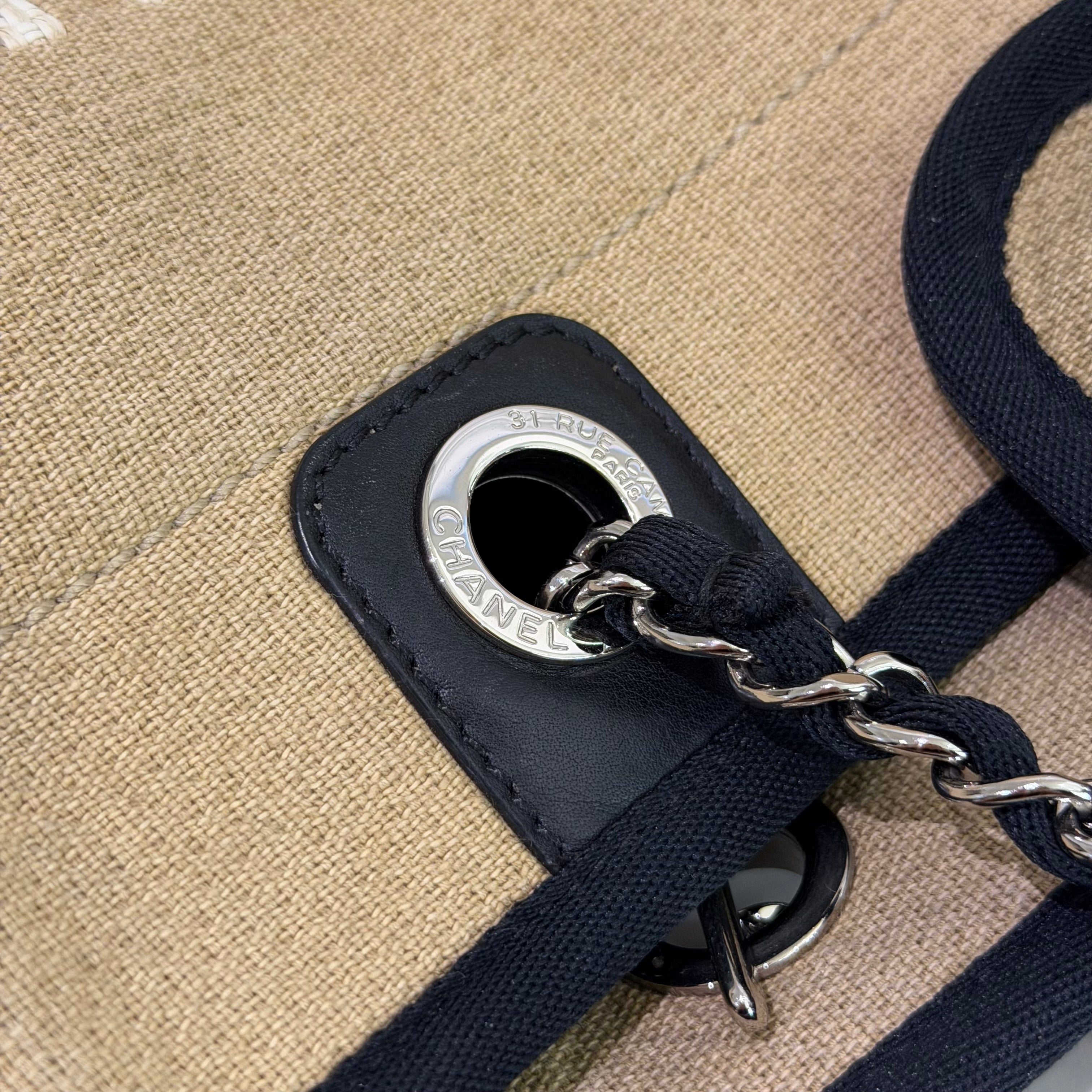 Chanel Beach Bag