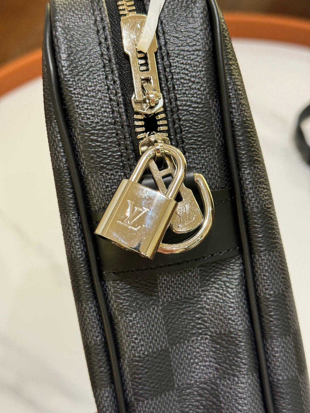 LOUIS VUITTON DAMIER GRAPHITE BRIEFCASE