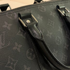 Louis Vuitton Keepall 45 Black Monogram