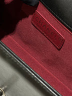 CHANEL LEBOY SEASONAL WITH SILVER CHAIN
