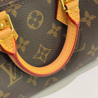 LOUIS VUITTON NANO SPEEDY MONOGRAM CLASSIC
