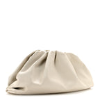 Smooth Butter Calf The Pouch Oversized Clutch Mist
